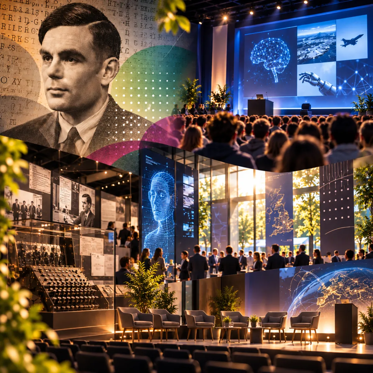 Programe of events - Turing Conference Sherborne